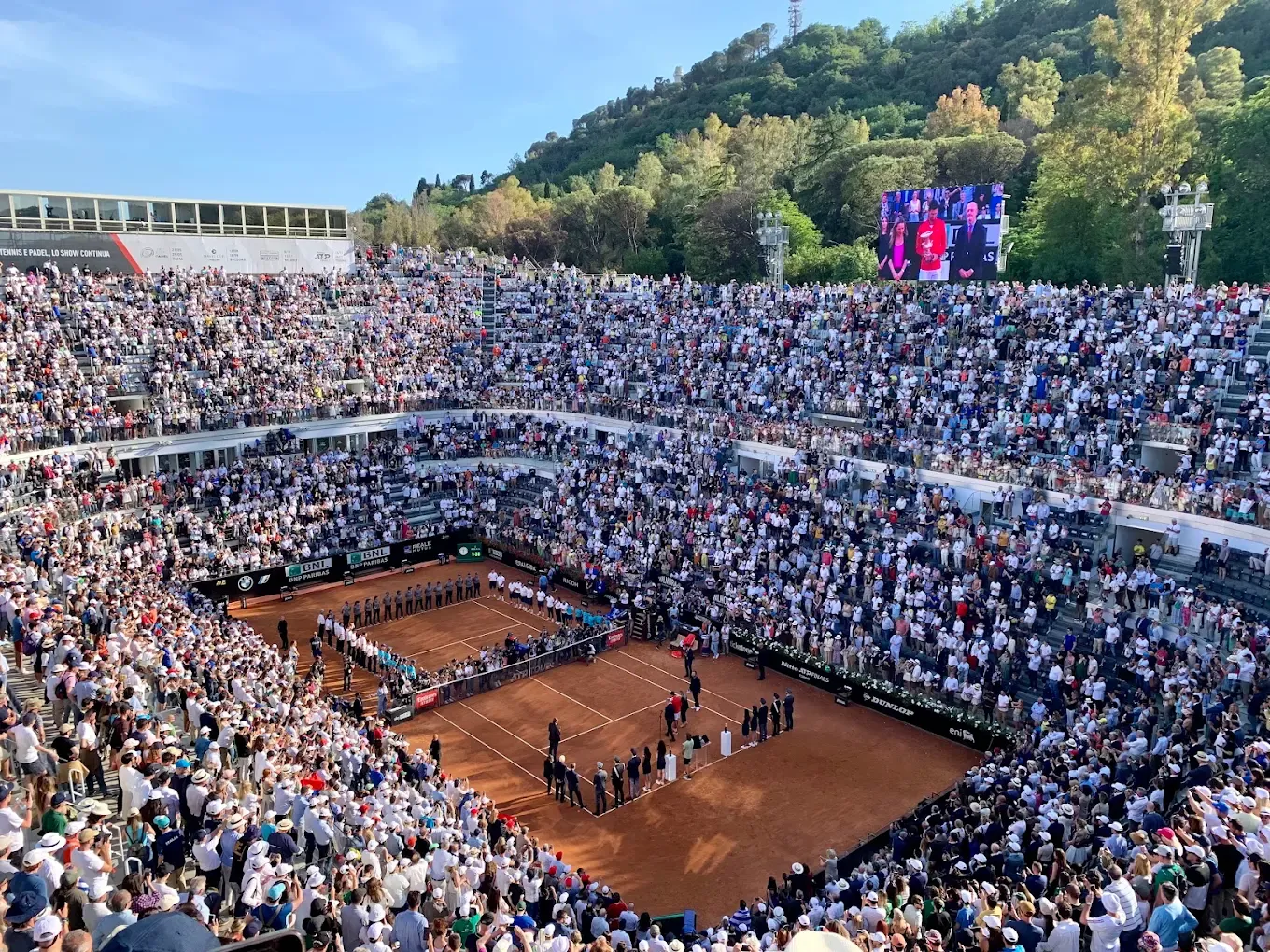 Foro Italico - Tennis