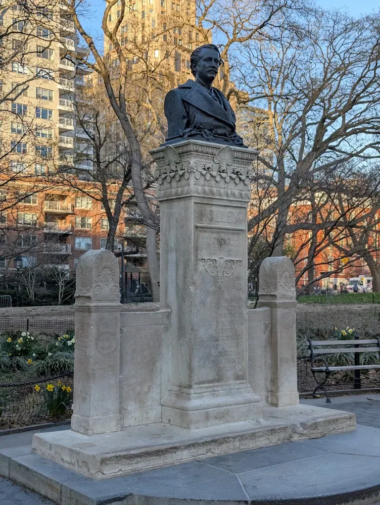 Alexander Lyman Holley Monument