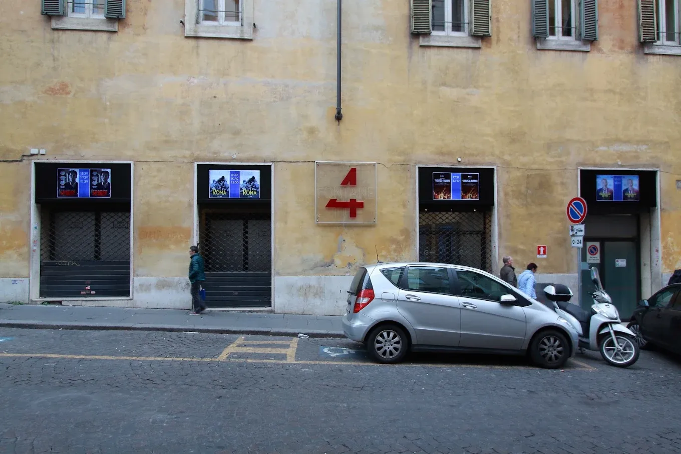 cinema 4 fontane