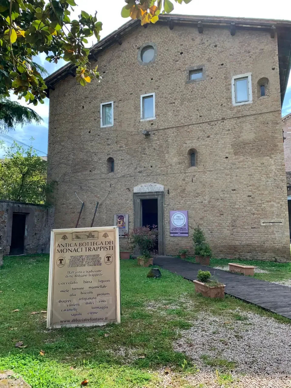 Abbazia delle Tre Fontane