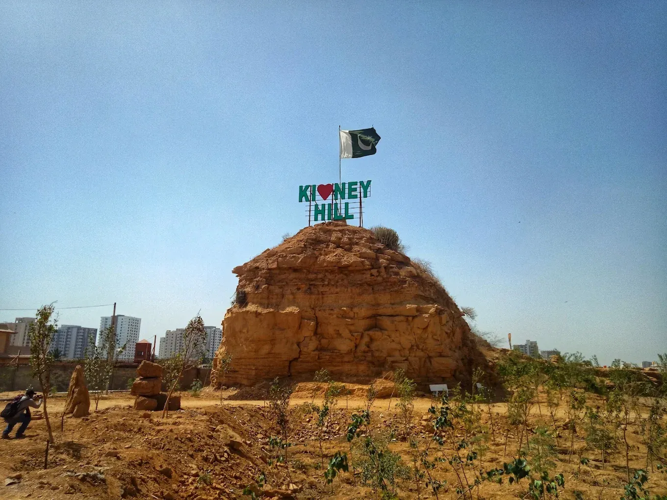 Ahmed Ali Park - Kidney Hill