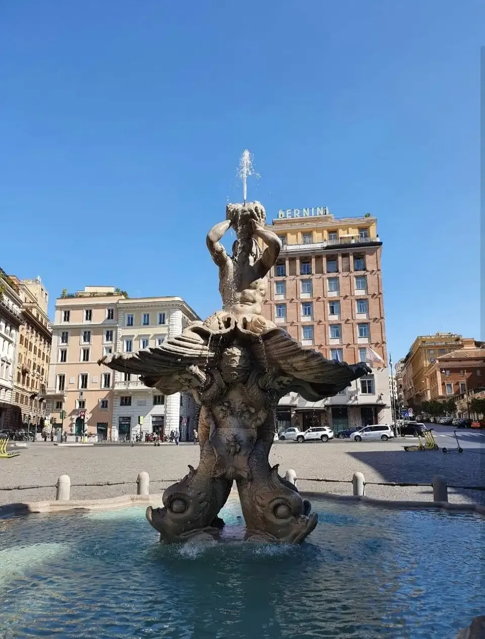 Piazza Barberini