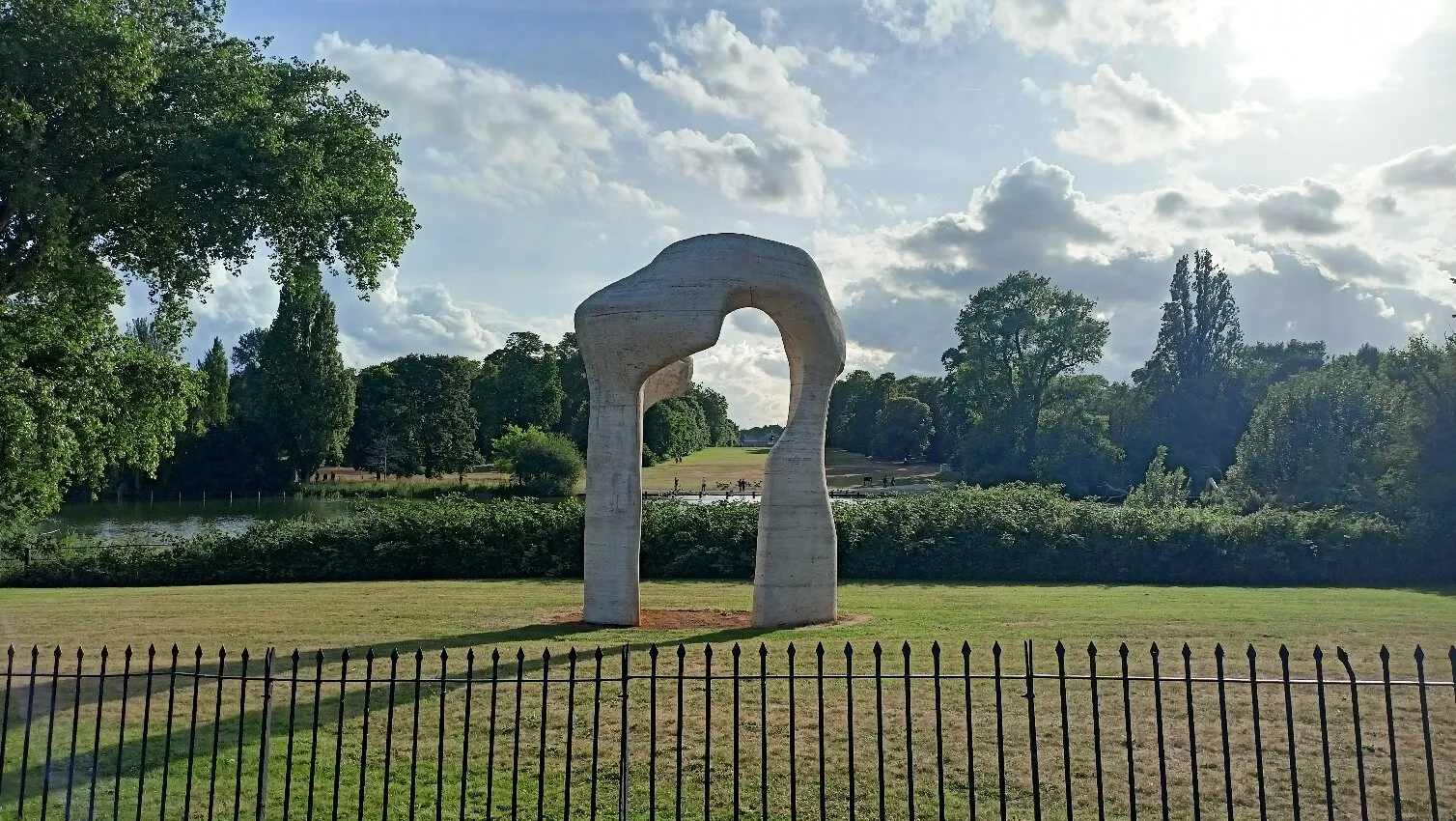 The Arch by Henry Moore