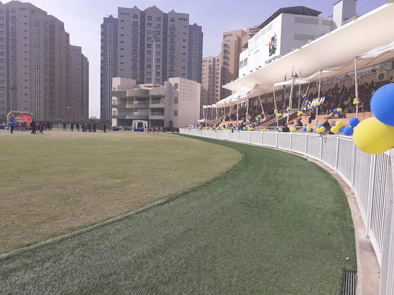 DHA Sports Club (Moin Khan Academy)