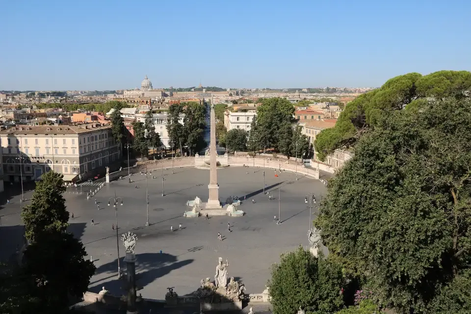 Passeggiata del Pincio