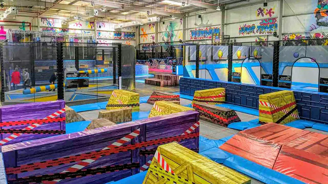 Adventure & Trampoline Park Dubai