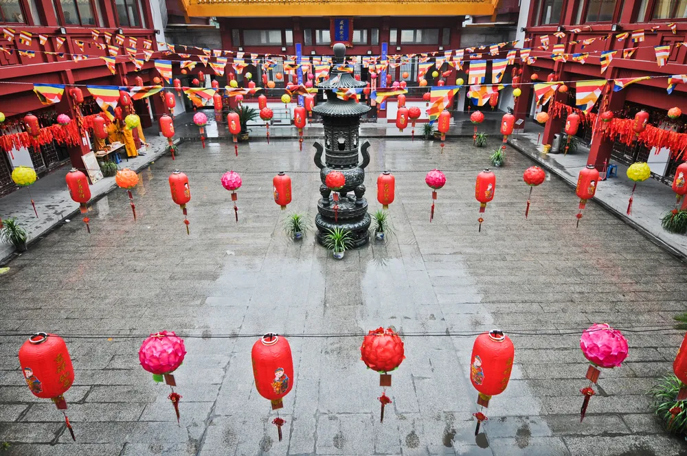Baohua Temple