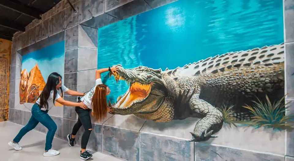 3D World Selfie Museum Dubai