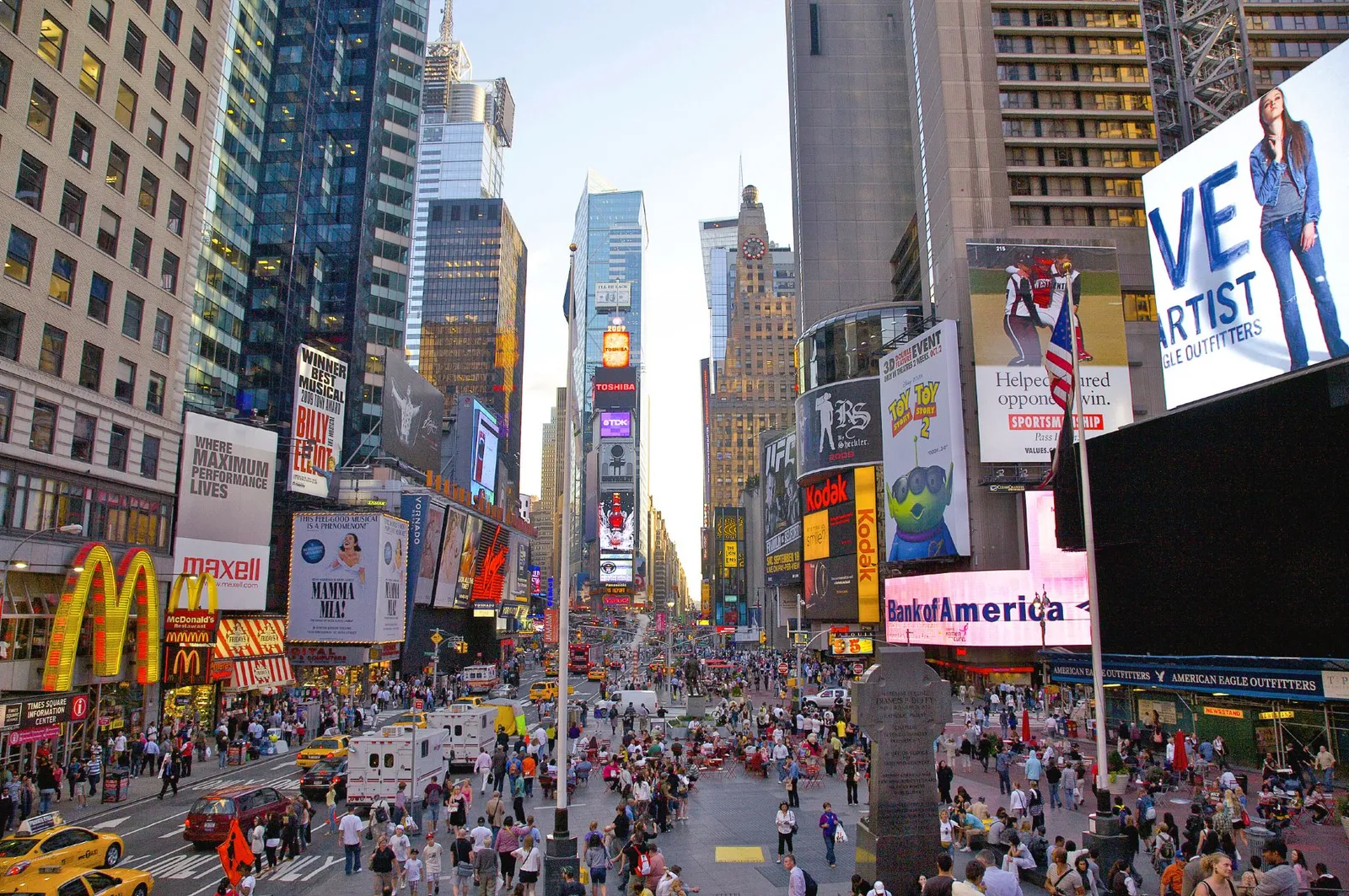 Father Duffy Square