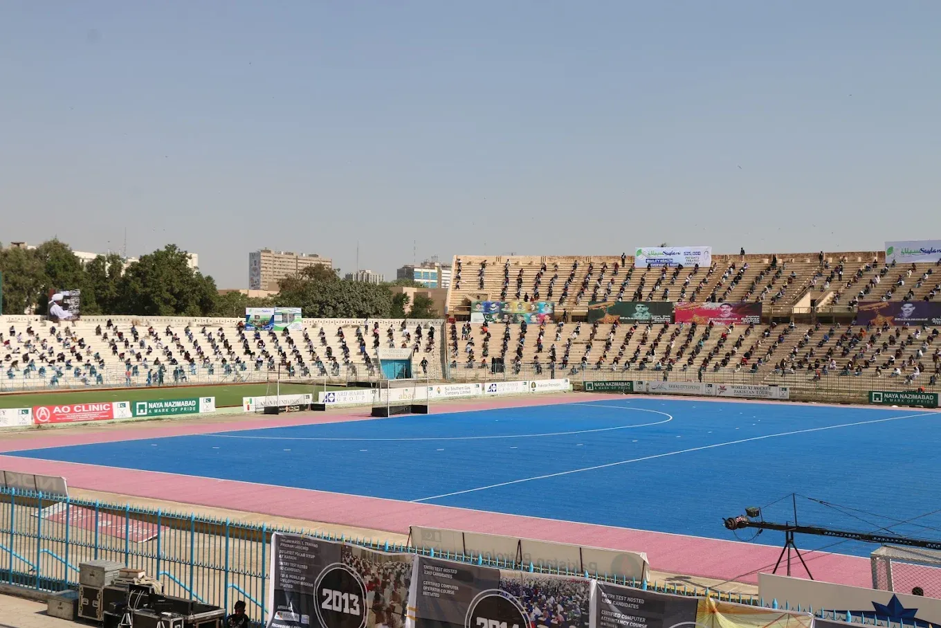 Abdul Sattar Edhi International Hockey Stadium