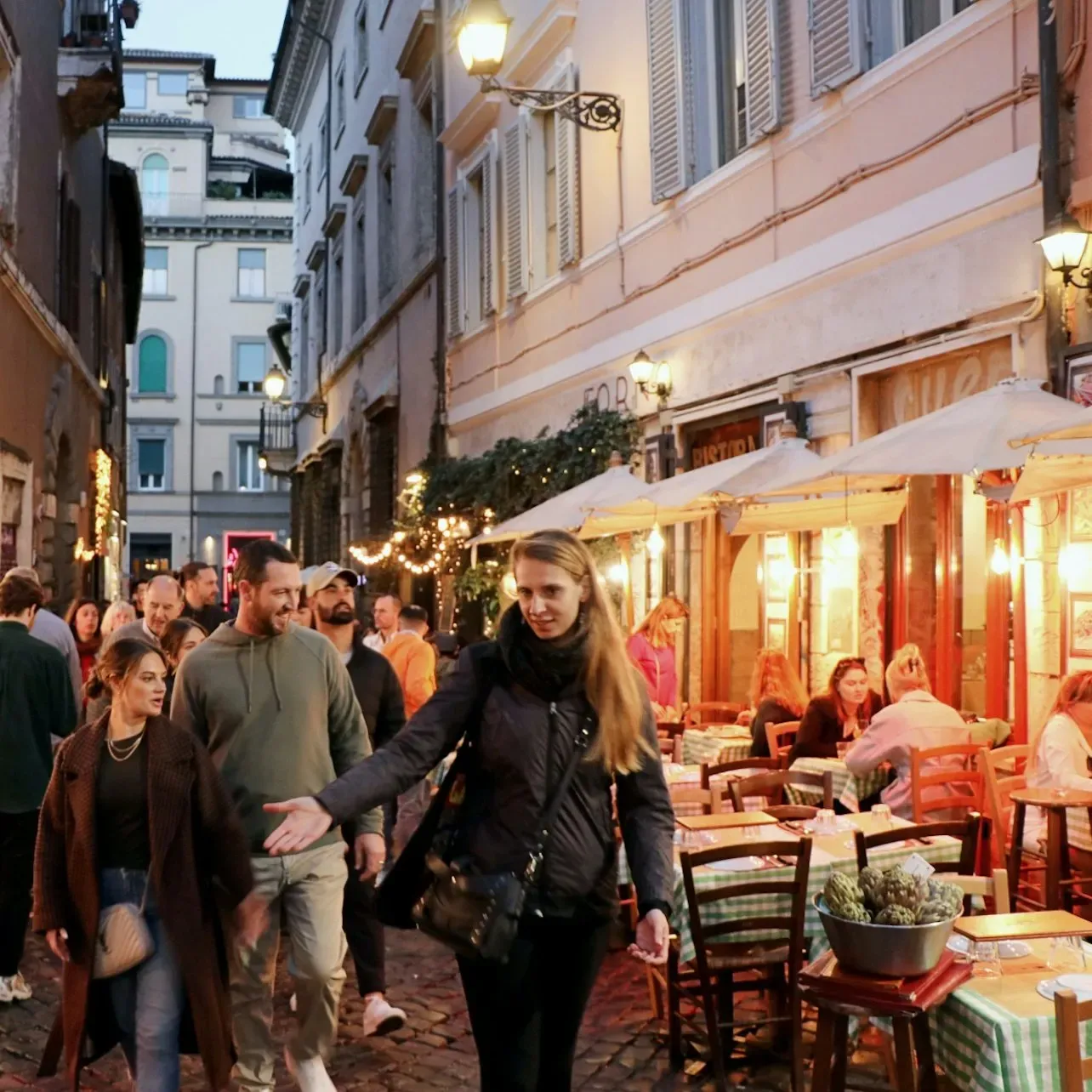 Trastevere Rome: Small Group Guided Food Tour