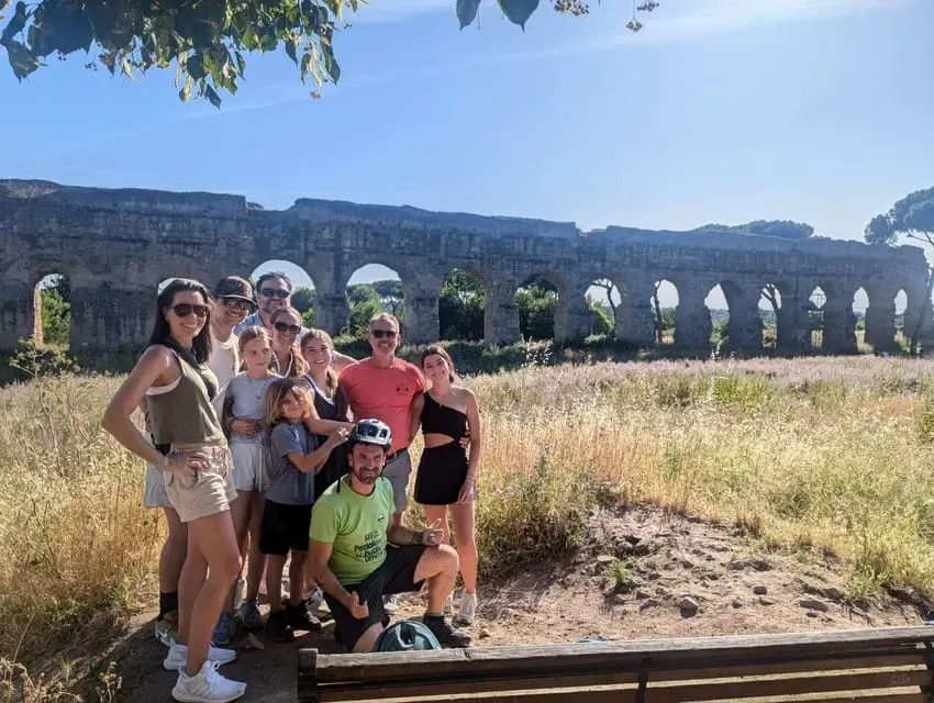 Rome: Appian Way E-Bike 4.5h W/Private Transfer-Skip Traffic