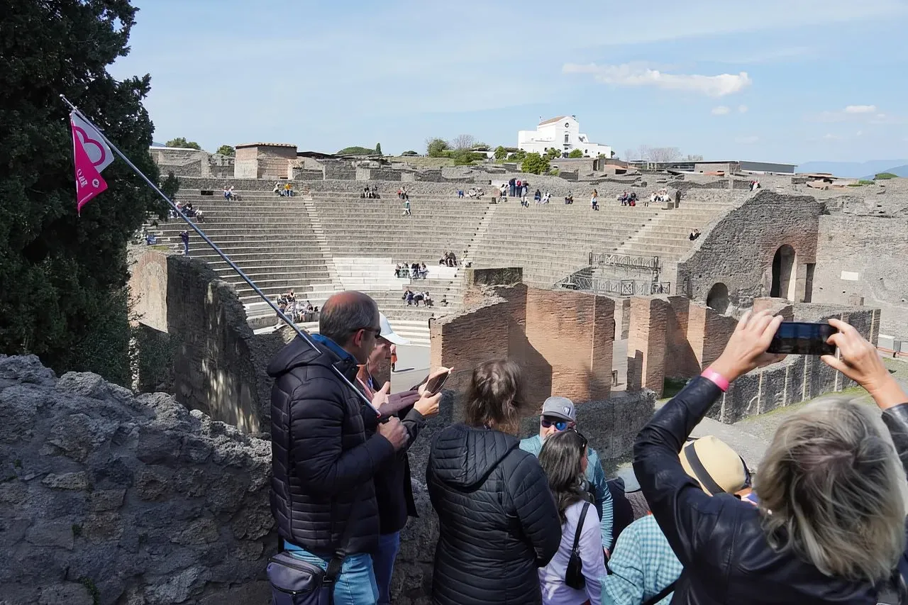 From Rome: Day Trip to Pompeii