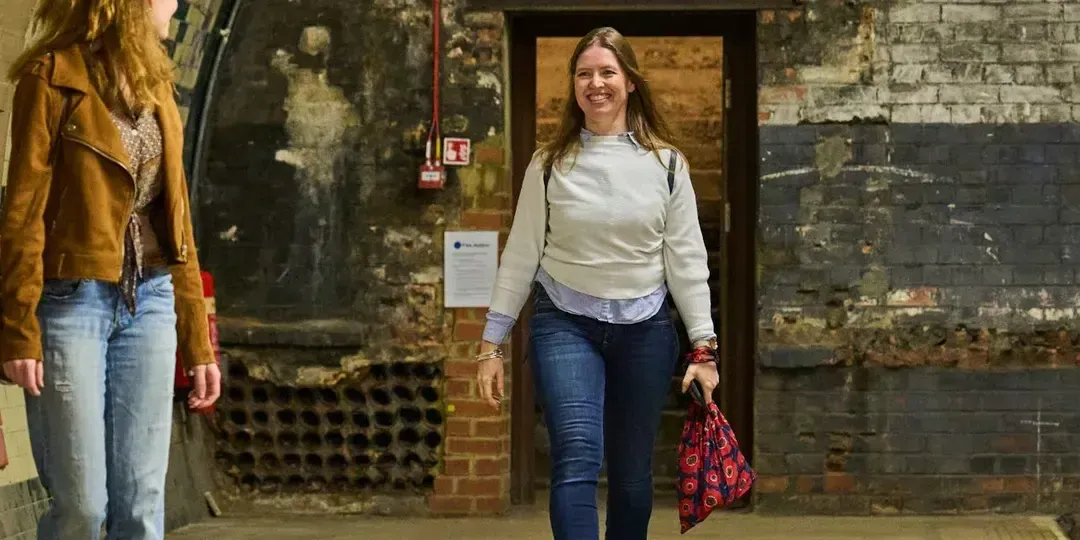 London Aldwych: Hidden Tube Station Tour