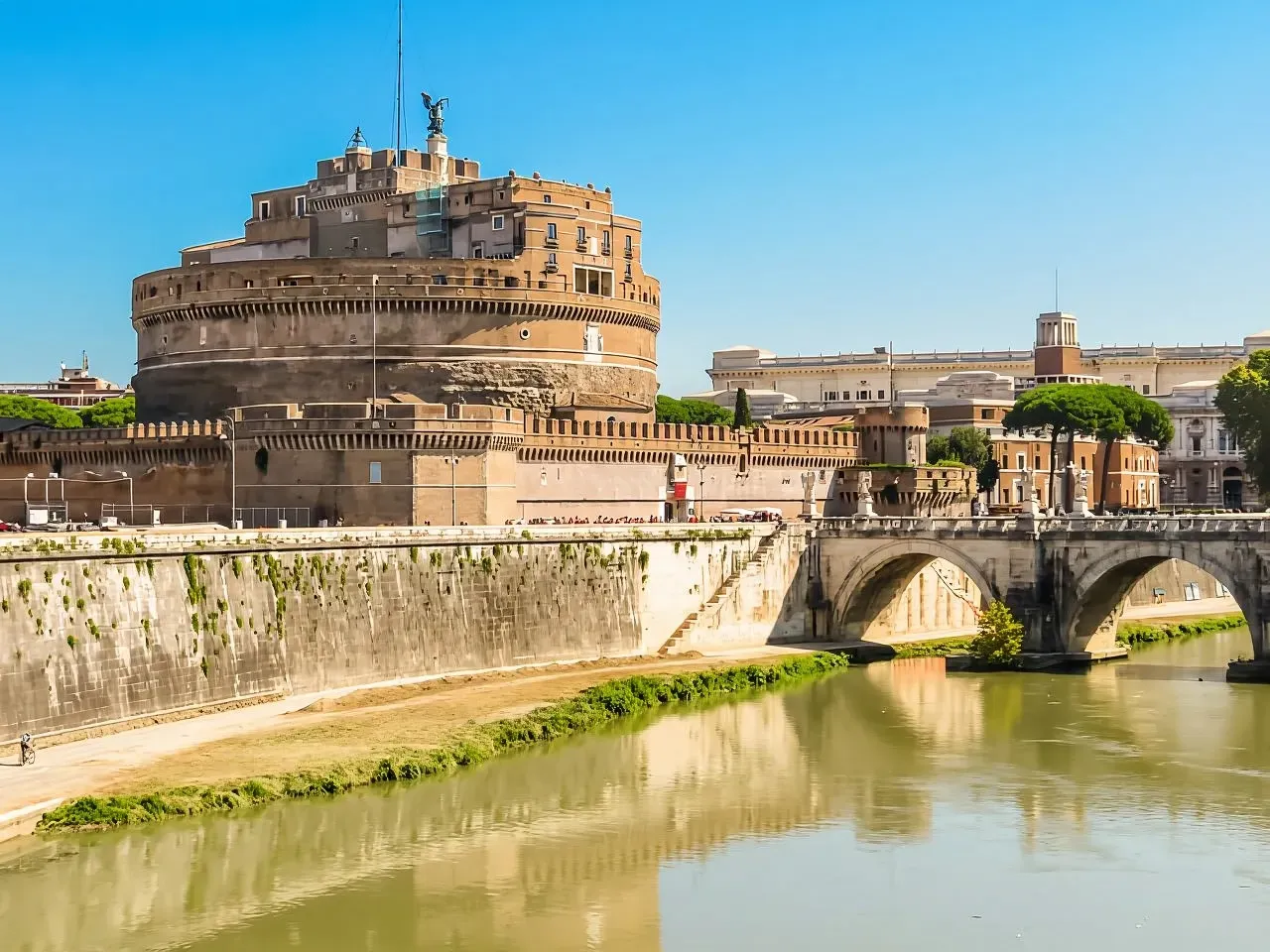 Castel Sant'Angelo Entry Ticket & Audioguide