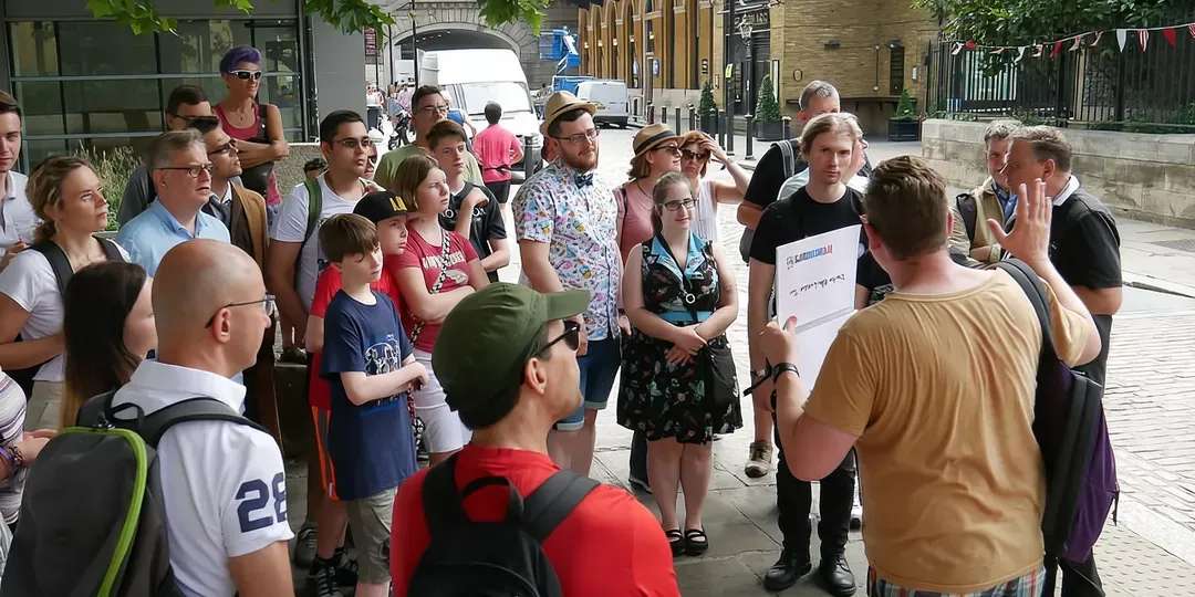Doctor Who London Walking Tour