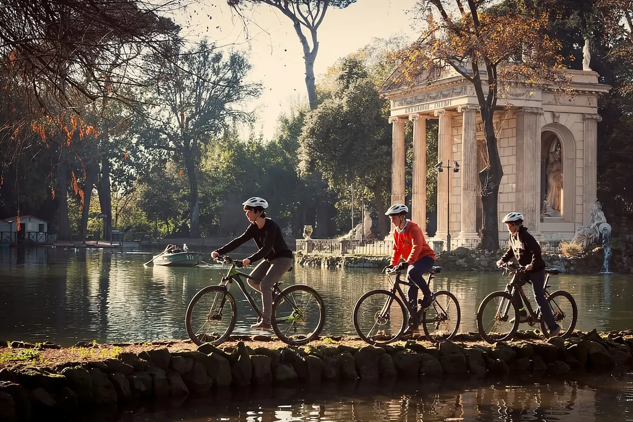 Rome: Full-Day Guided Tour by E-Bike with Lunch Included