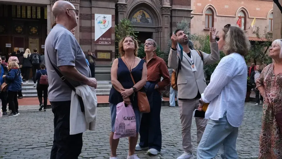 Istanbul City Walk: Galata Tower, Istiklal Street & Karakoy