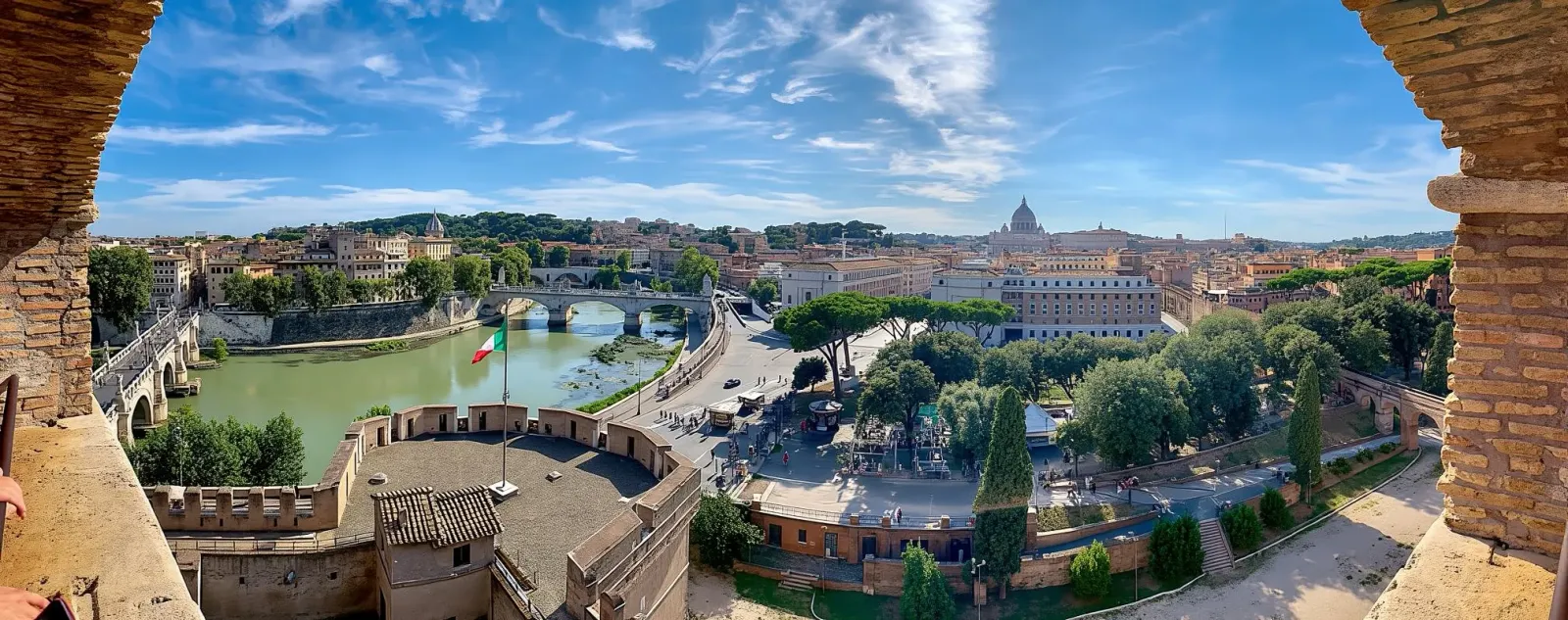 Rome: Small Group Guided Tour of Castel Sant'Angelo