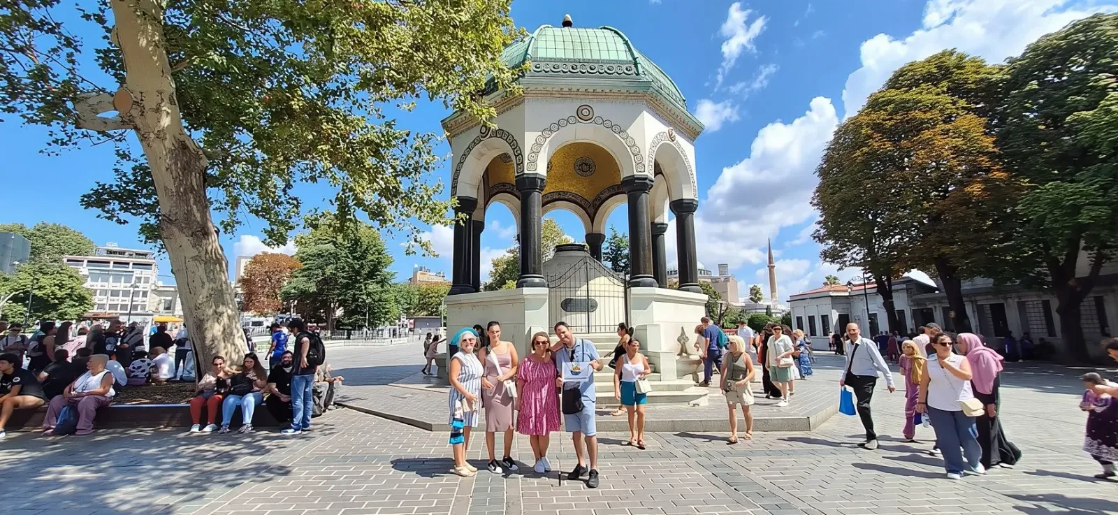 Istanbul: Hagia Sophia & Blue Mosque Tour SMALL GROUP