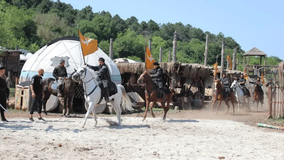 Istanbul: Ertugrul & Osman Movie Set Tour with Lunch