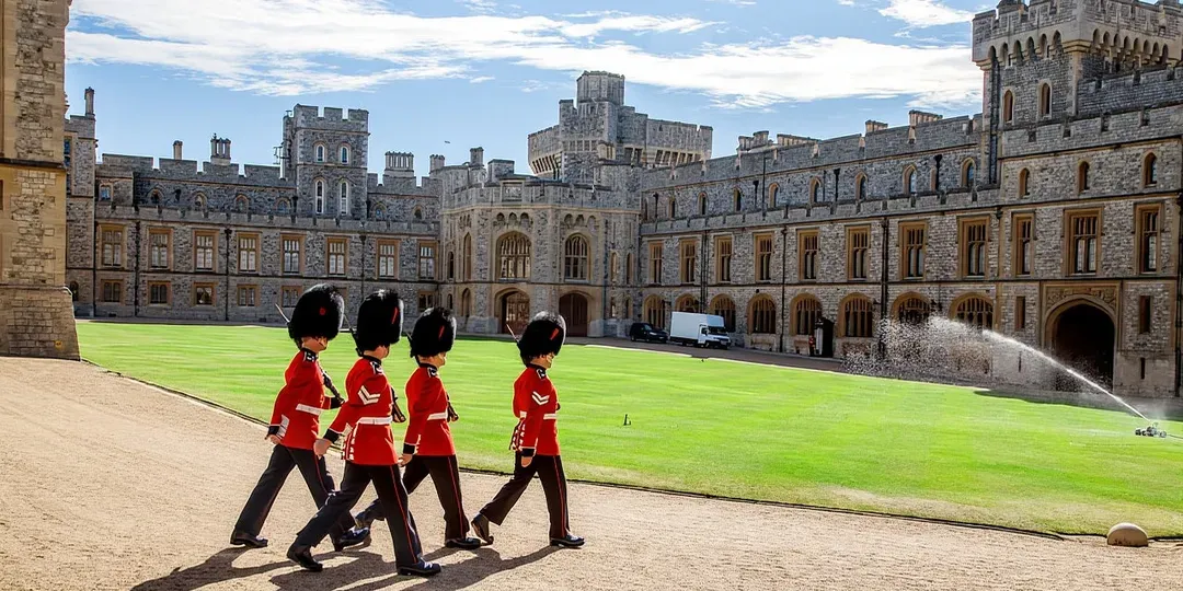 London: Windsor Castle, Stonehenge, and Bath Day Trip