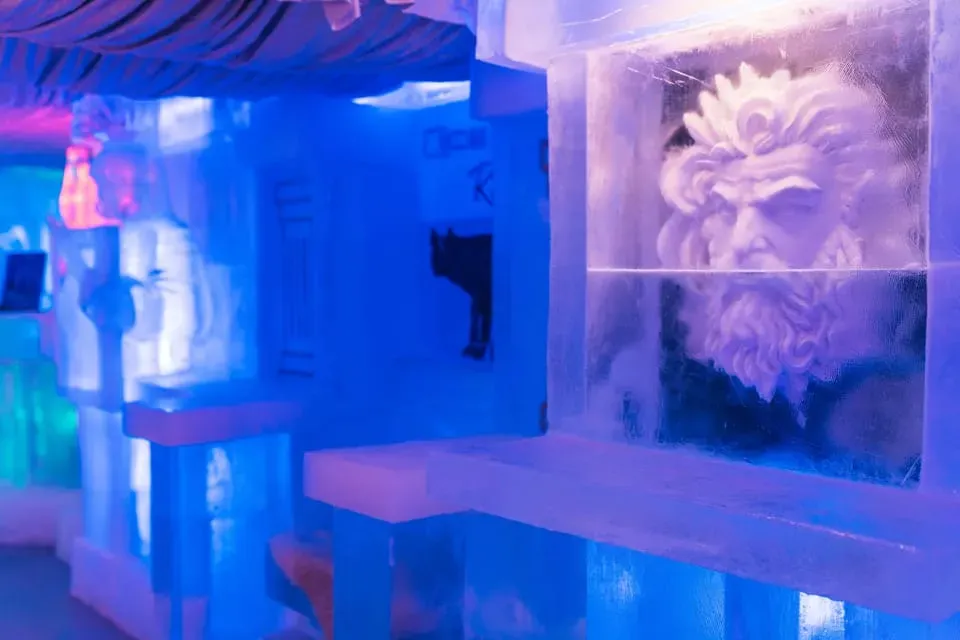 Ice Club Roma Entry Ticket