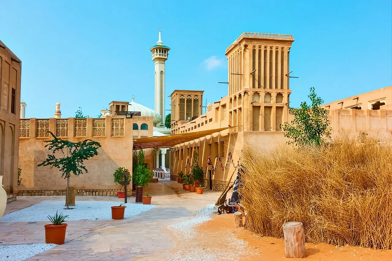 Walking Tour in Old Dubai Explor Heritage & Traditional Souq