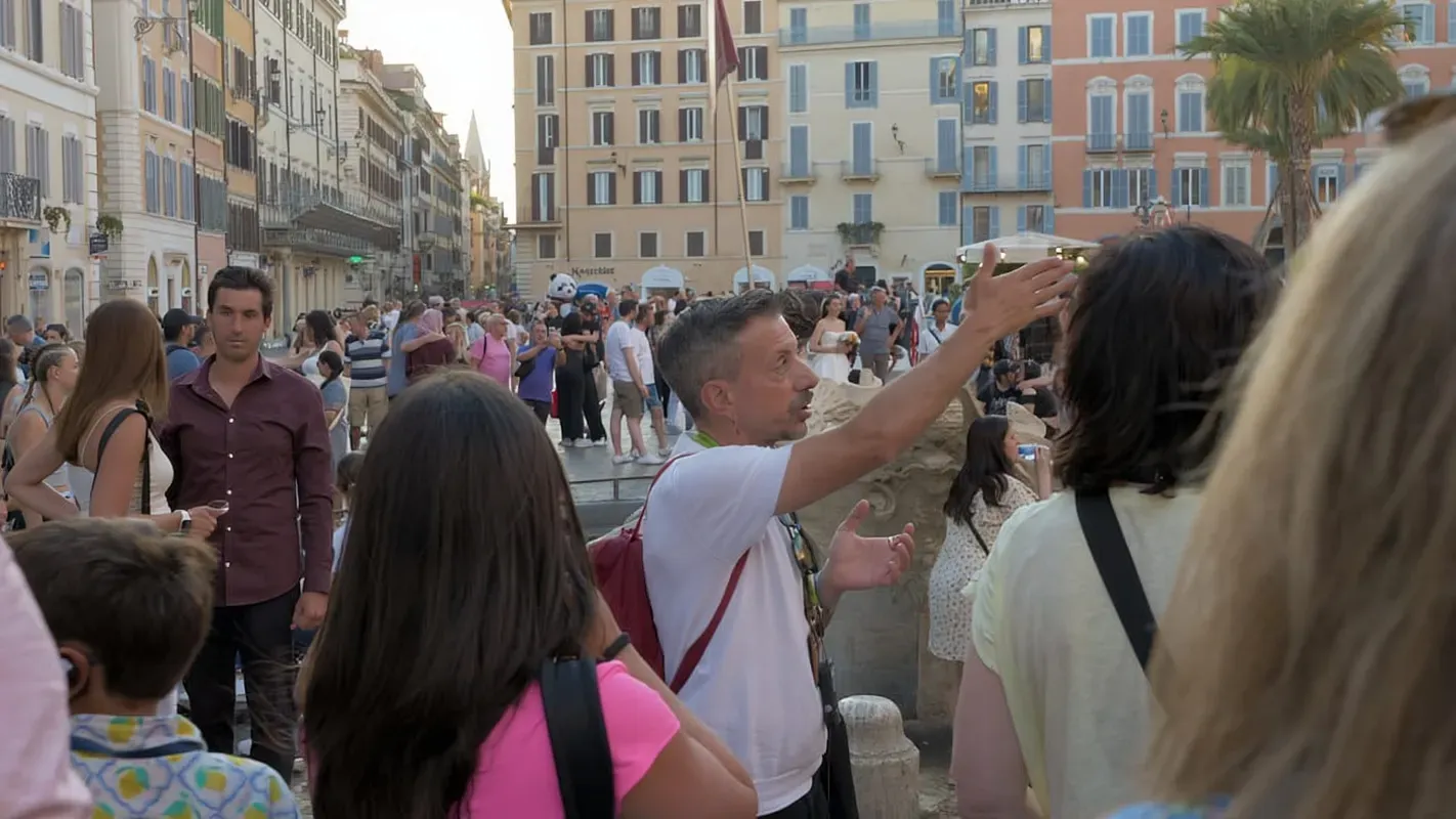 Intro to Rome: Piazzas and Fountains Semi-Private Tour