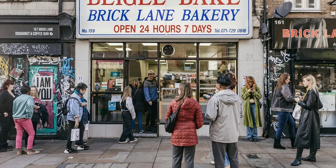 London East End Food Tour: Special 10 Year Anniversary