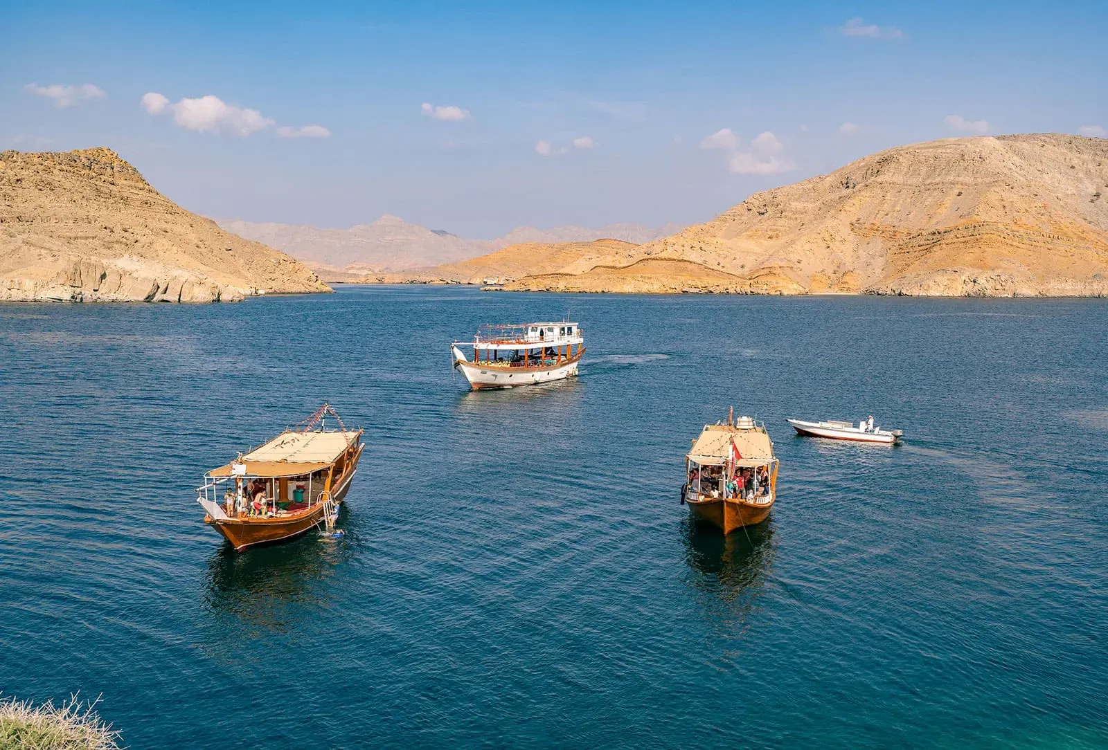 Day Tour from Dubai to Musandam Oman