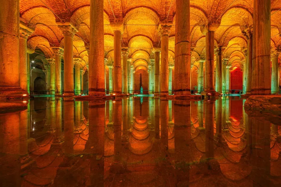 Basilica Cistern, Hagia Sophia & Bosphorus Cruise Tickets