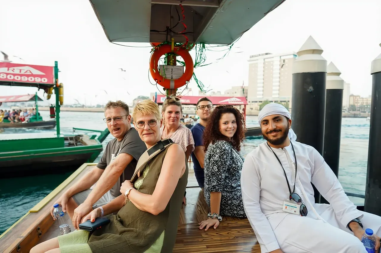 Old Dubai: Premium Guided Tour with Street Food & Abra Ride