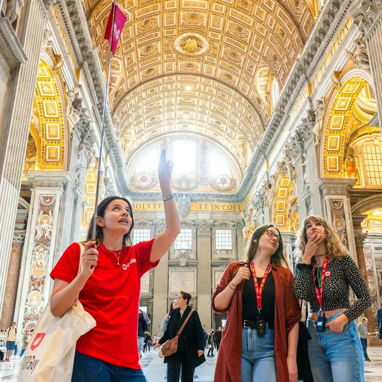 St. Peter's Basilica: Guided Dome Climb