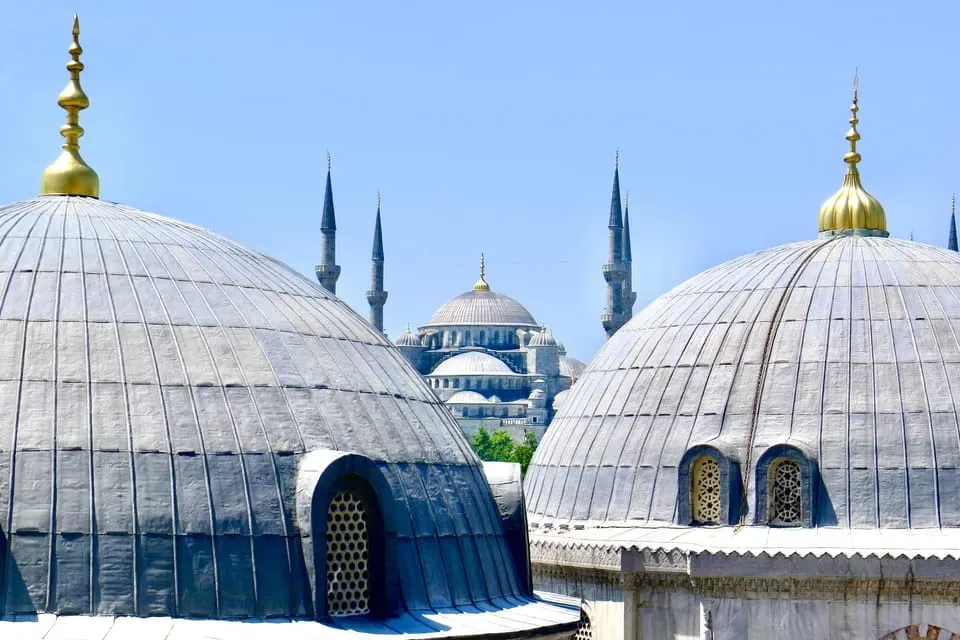 Istanbul Combo:Topkapi Palace,Basilica Cistern & Blue Mosque