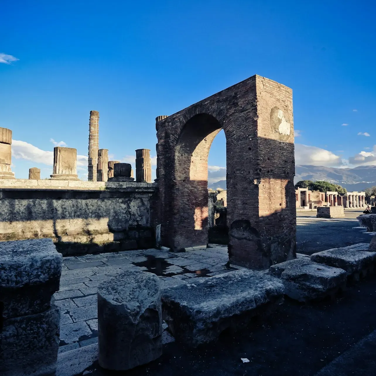Pompeii & Sorrento: Day Trip from Rome