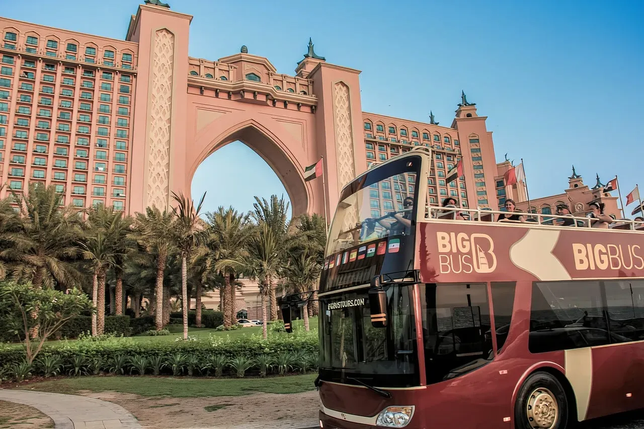 Dubai: Big Bus Hop-On Hop-Off Tour
