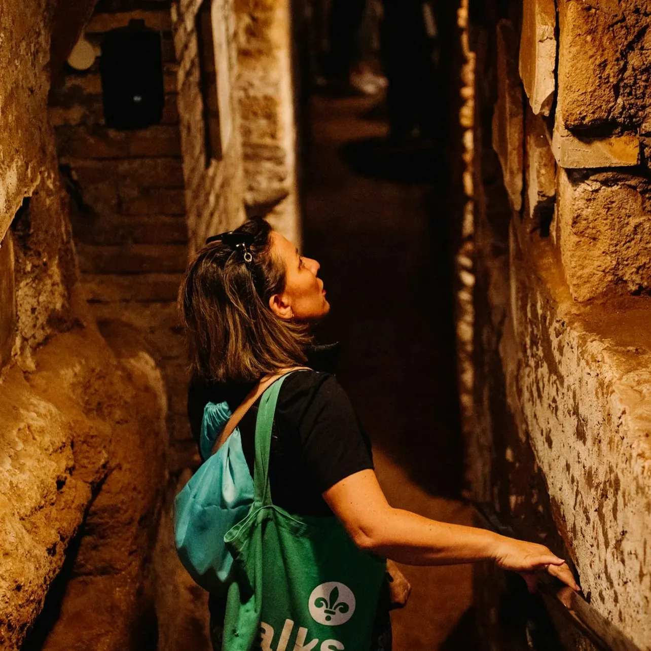 Rome: Guided Underground Tour with Catacombs & Bone Crypt