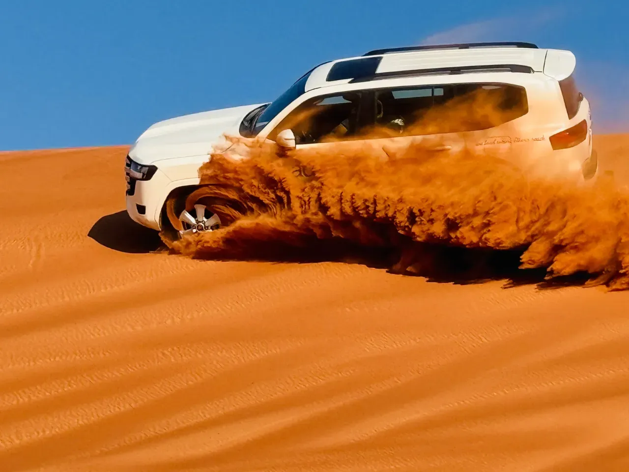 Dubai Desert Safari 4x4 with BBQ Dinner Sand Boarding +Camel Ride