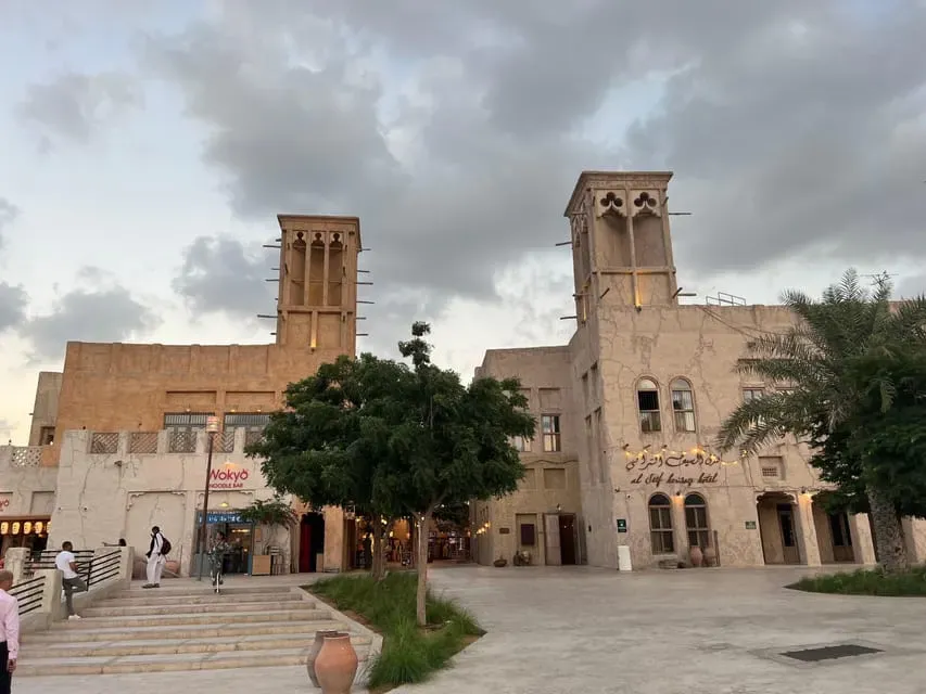 Dubai. Old Town,Museums,Markets,Street Food&Abra Boat Tour
