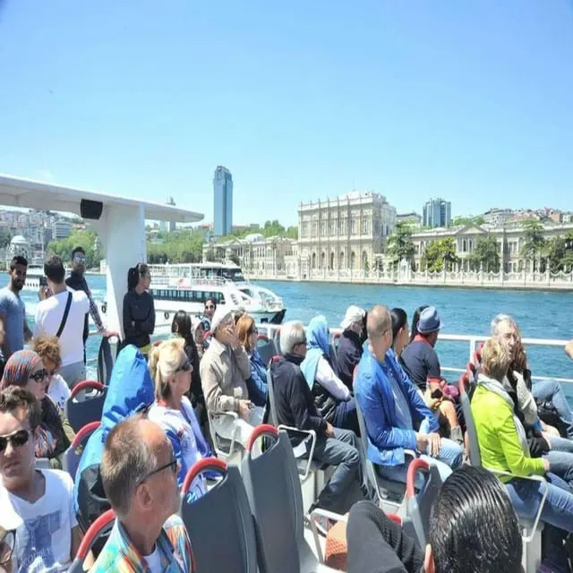Istanbul Bosphorus Sunset Cruise Guided Tour
