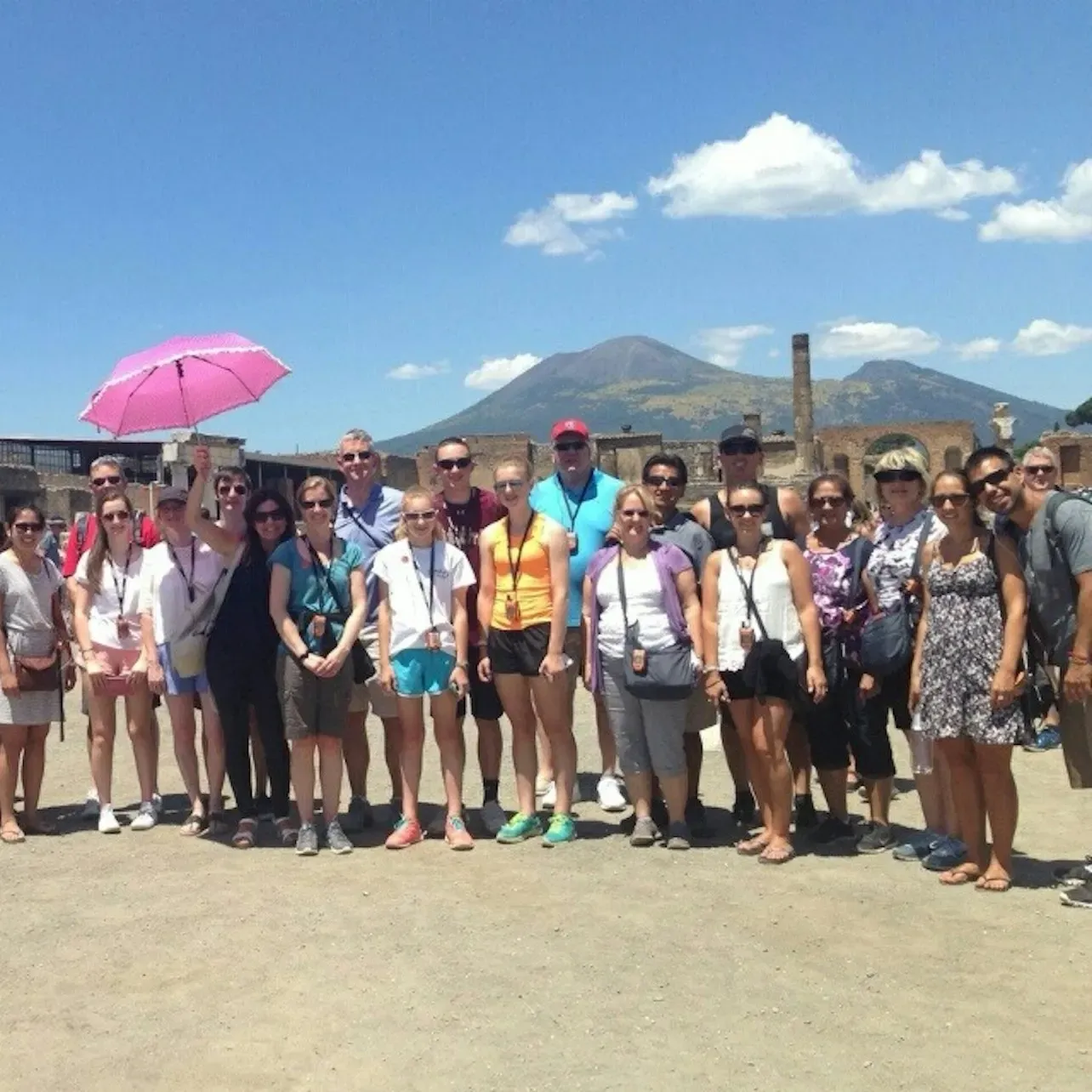 Pompeii: Day Trip from Rome + Lunch