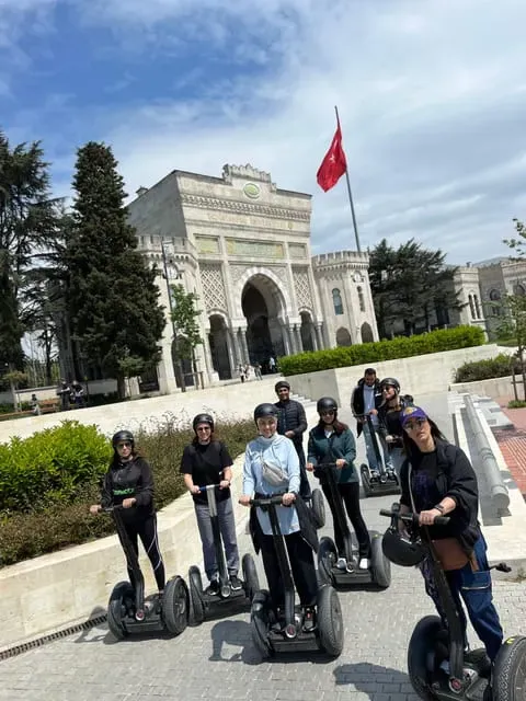 Istanbul: Guided Segway Tour of the Old Town