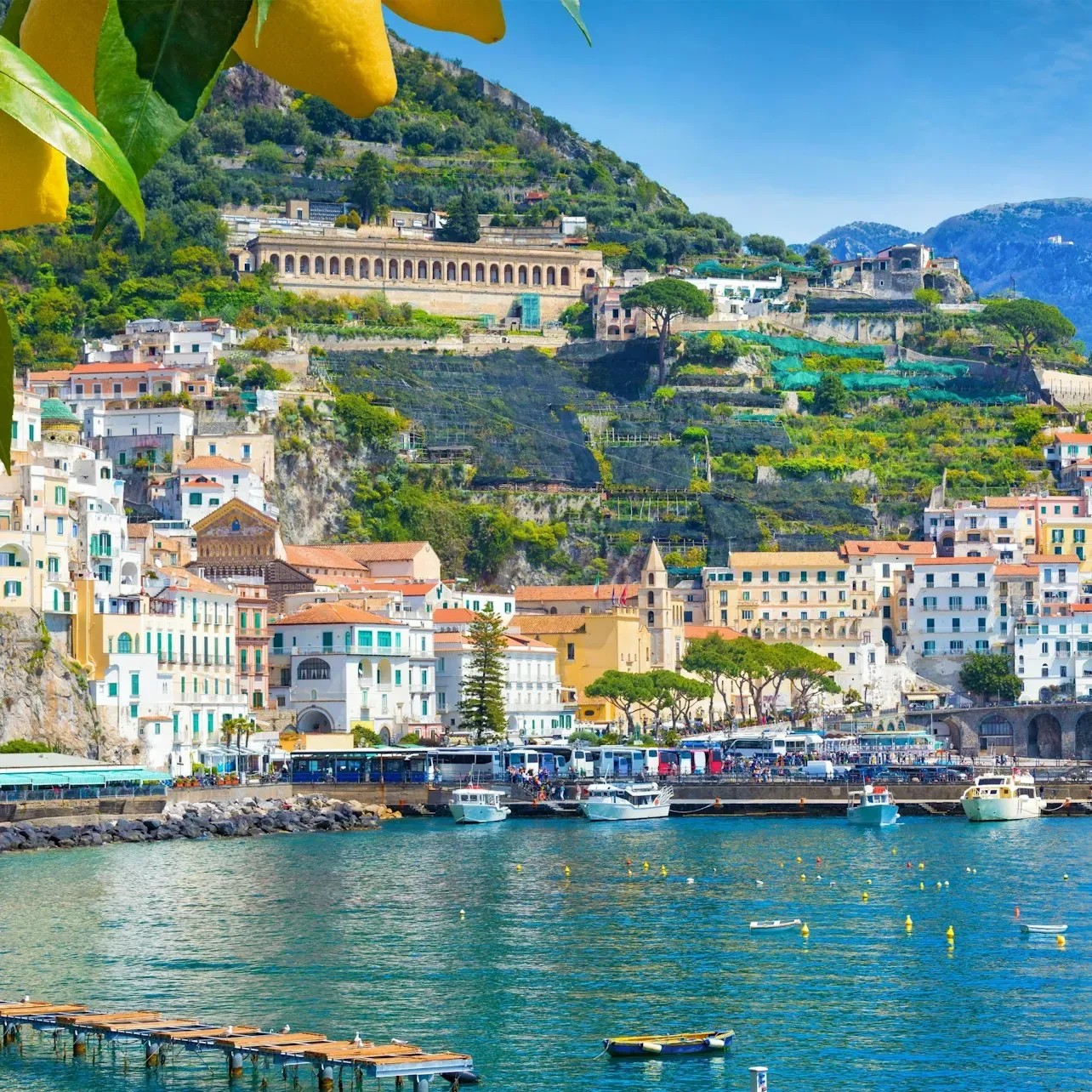 Amalfi Day Trips & Pompeii: Day Tour from Rome + Limoncello Tasting