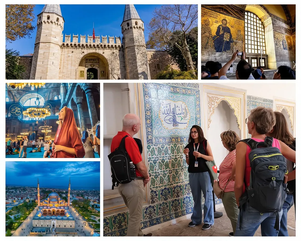 Istanbul: Topkapi Palace, Hagia Sophia & Blue Mosque w/Lunch
