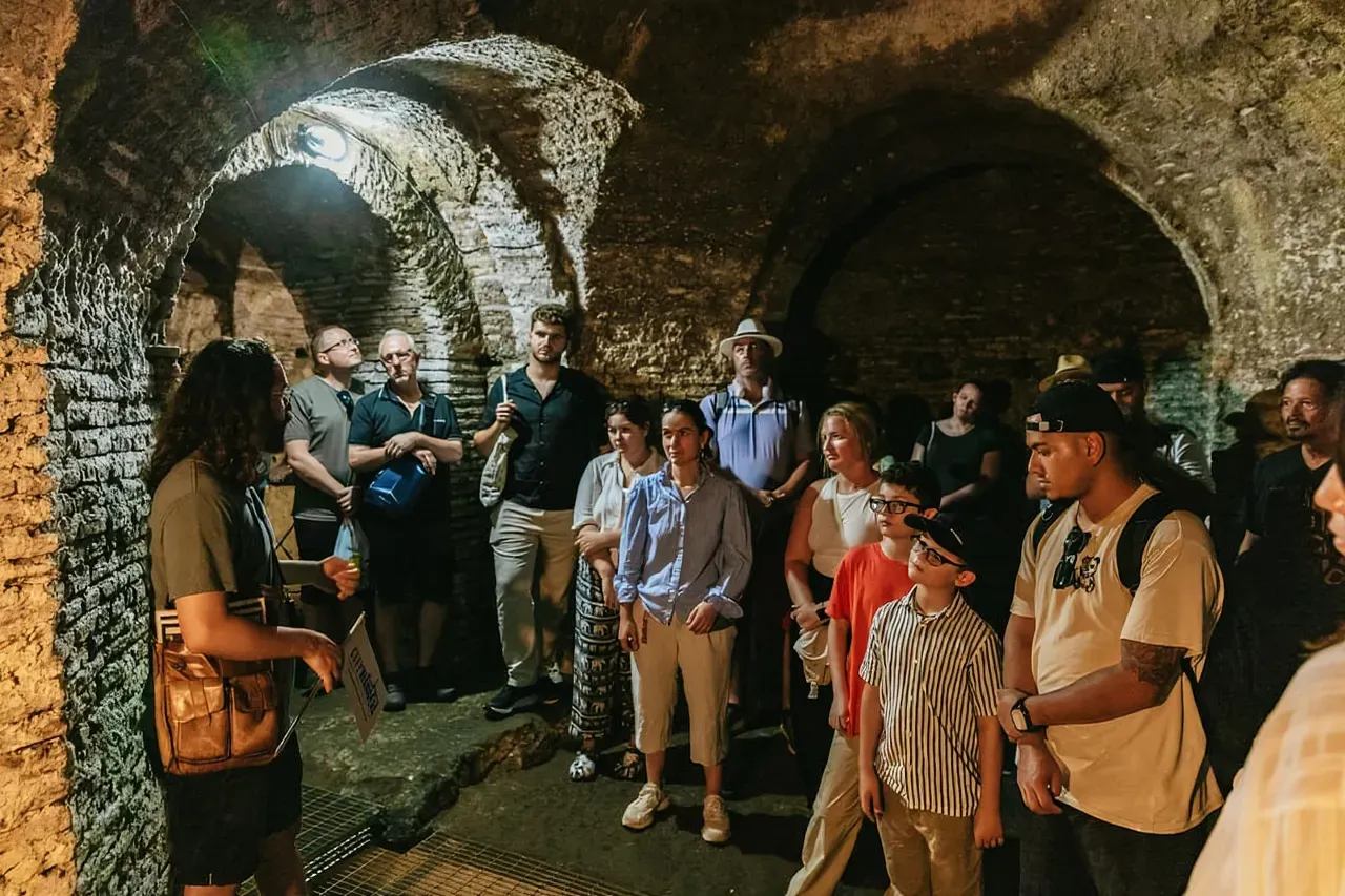 Rome: Capuchin Crypts and Catacombs Tour with Transfers