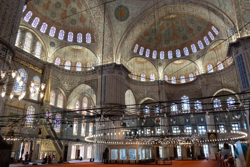 Istanbul: Blue Mosque & Hagia Sophia Guided Tour