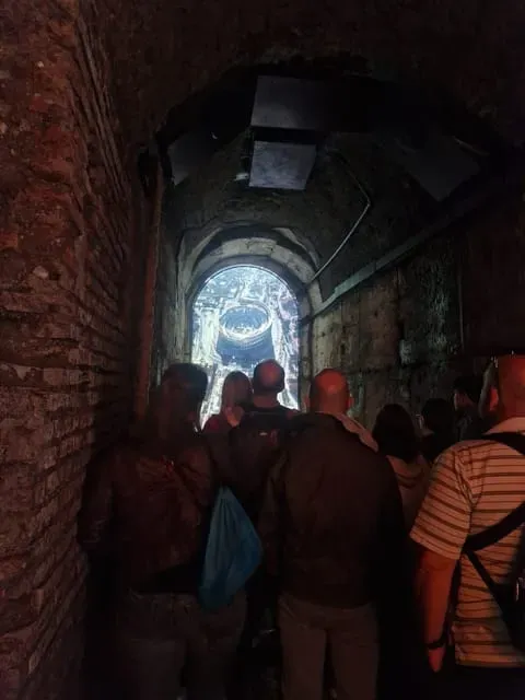 Rome: Colosseum Arena Floor or Underground Tour