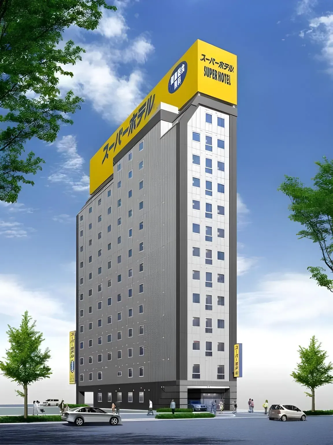 Super Hotel Ueno-Okachimachi