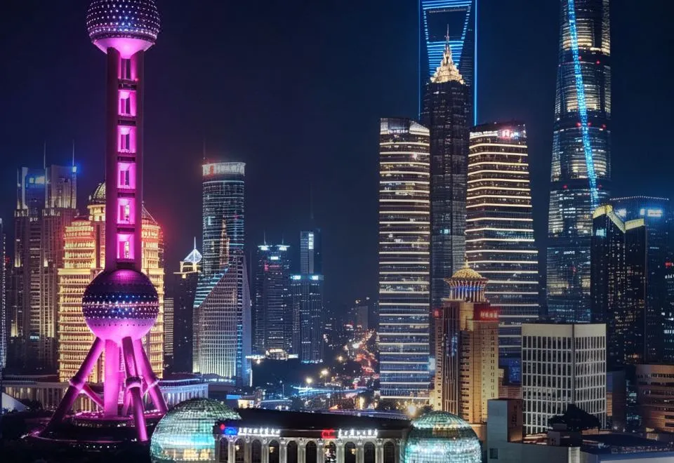 Oriental Riverside Hotel Shanghai (Shanghai International Convention Center)